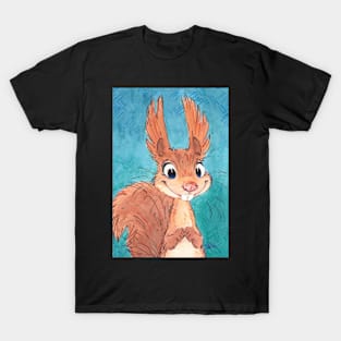 Red Squirrel T-Shirt